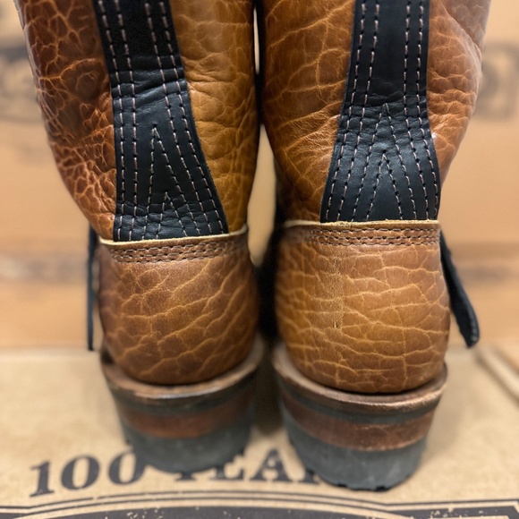WESCO Boss. BISON, Size 9.5D Holiday Sale main image 9